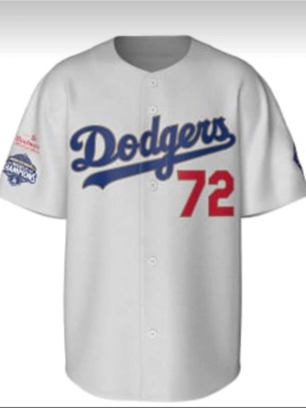 Los Angeles Dodgers Miguel Rojas 72 Jersey - Stadium Giveaway